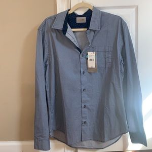 Jachs men's button down shirt size M
